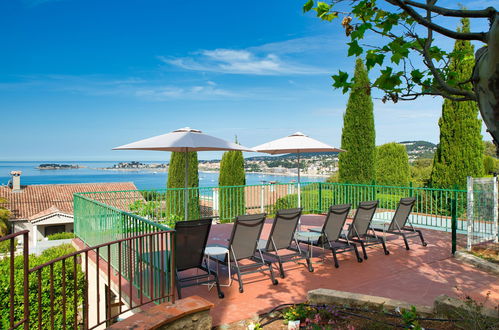 Foto 8 - Casa de 3 habitaciones en Sanary-sur-Mer con piscina privada y vistas al mar