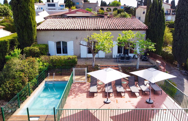 Casa de 4 quartos em Sanary-sur-Mer com piscina privada e jardim - Foto 2
