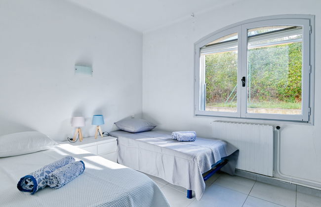 Casa de 4 quartos em Sanary-sur-Mer com piscina privada e jardim - Foto 38