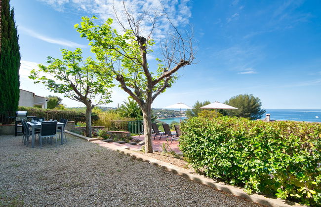 Casa de 4 quartos em Sanary-sur-Mer com piscina privada e jardim - Foto 45
