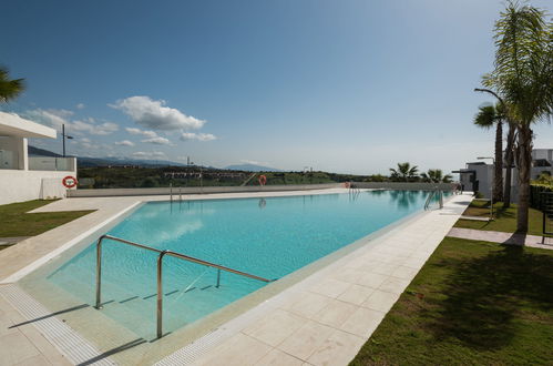 Foto 22 - Apartamento de 3 habitaciones en Estepona con piscina y vistas al mar