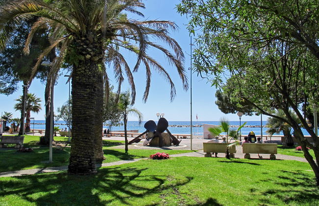 Apartamento de 1 quarto em San Bartolomeo al Mare com jardim e terraço - Foto 23