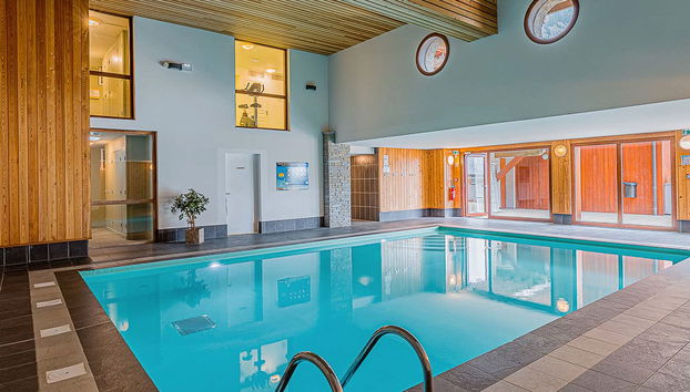 Apartment mit 3 Schlafzimmern in Vaujany mit schwimmbad und terrasse - Foto 2