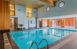 Foto 1 - Appartamento con 1 camera da letto a Vaujany con piscina e sauna