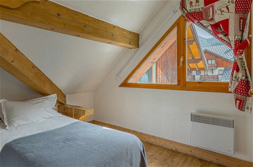 Foto 13 - Appartamento con 2 camere da letto a Vaujany con piscina e terrazza