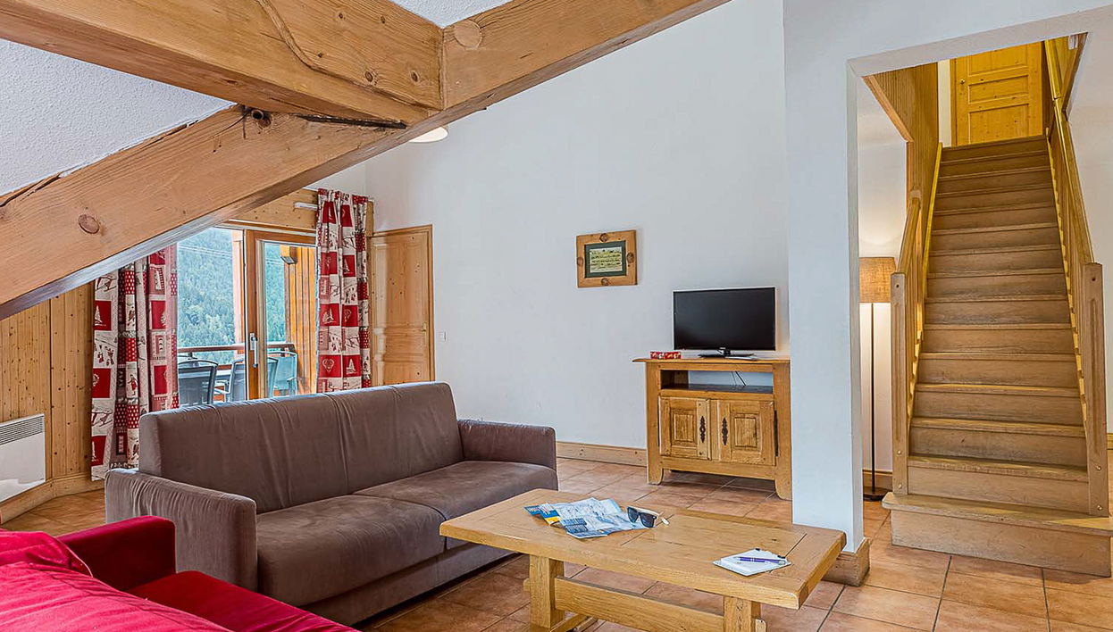 5 bedroom Apartment in Vaujany with swimming pool and terrace - Photo 1