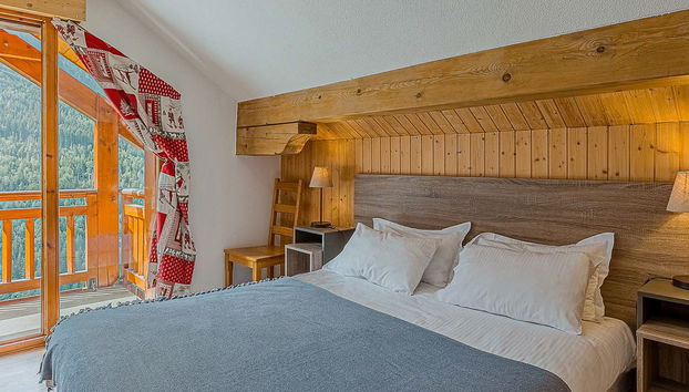 Apartment mit 2 Schlafzimmern in Vaujany mit schwimmbad und sauna - Foto 4