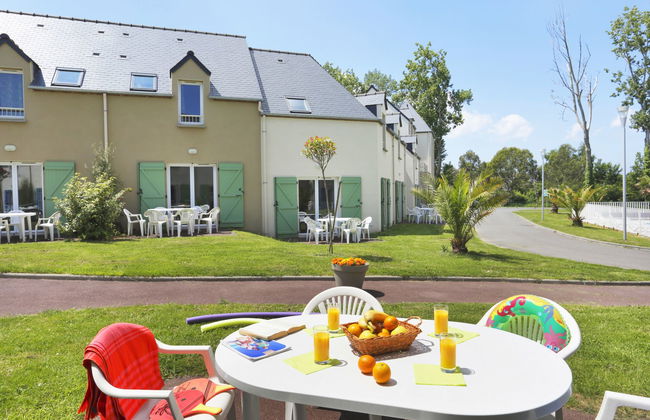 Casa de 2 quartos em Saint-Malo com piscina e jardim - Foto 13