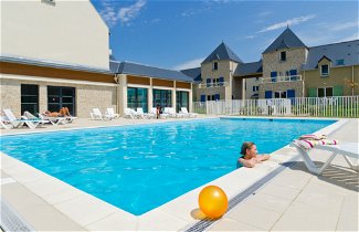Foto 1 - Casa de 2 habitaciones en Saint-Malo con piscina y vistas al mar
