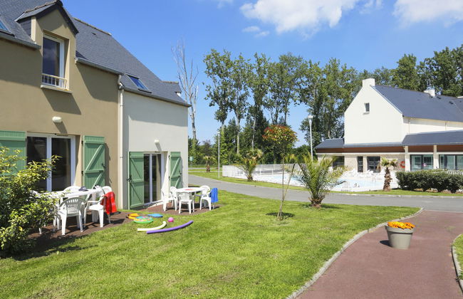 Casa de 2 quartos em Saint-Malo com piscina e jardim - Foto 16