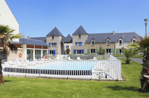 Photo 19 - Maison de 2 chambres à Saint-Malo avec piscine et vues à la mer