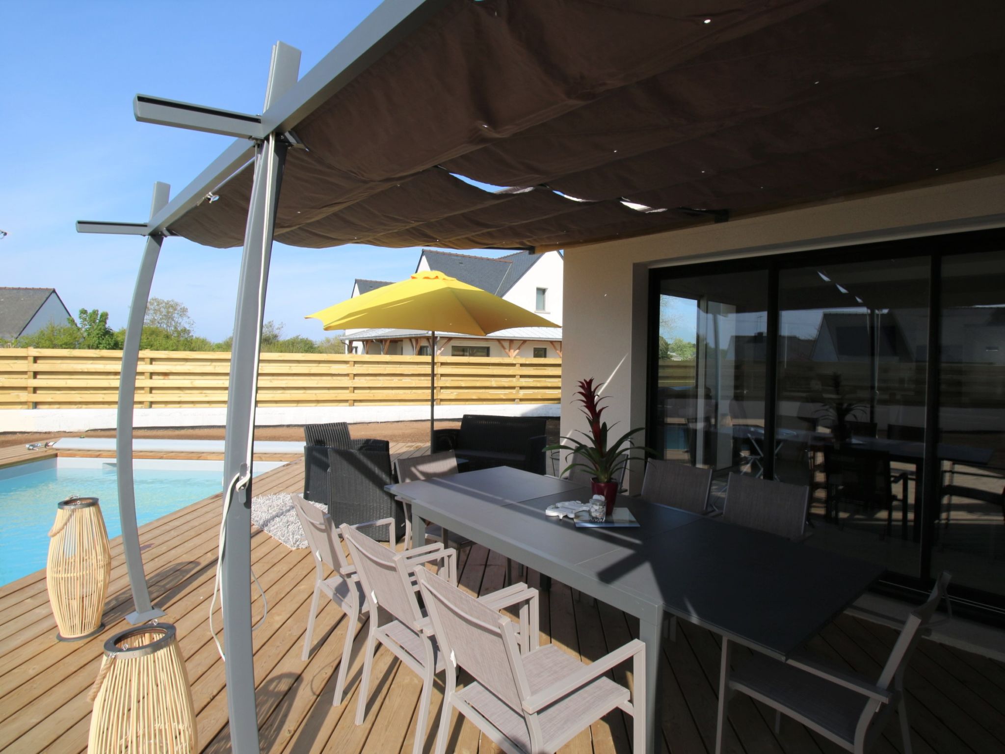 Photo 10 - 3 bedroom House in Treffiagat with private pool and sea view
