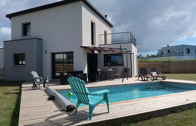Casa de 4 quartos em Treffiagat com piscina privada e jardim - Foto 32