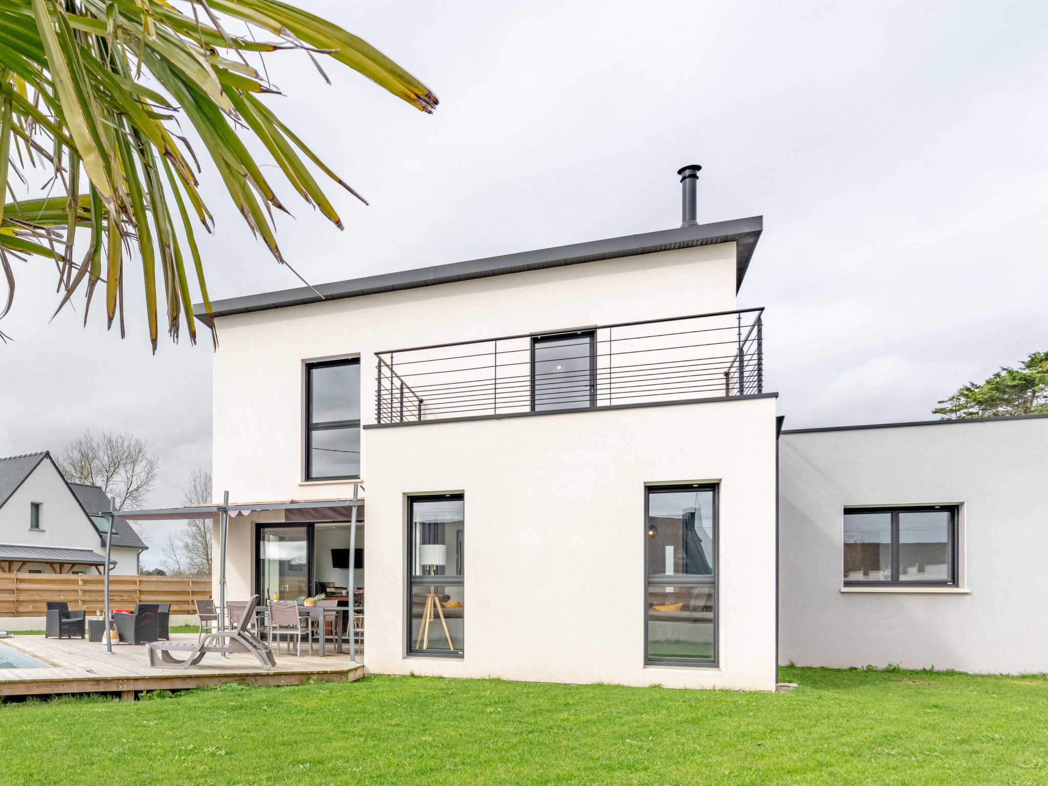 Photo 31 - Maison de 3 chambres à Treffiagat avec piscine privée et jardin