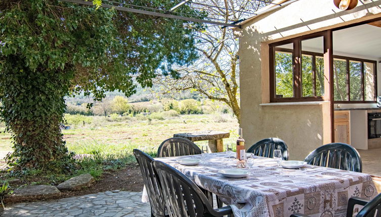 Foto 1 - Haus mit 2 Schlafzimmern in Besse-sur-Issole mit schwimmbad und garten