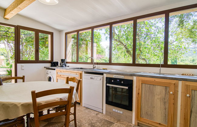 Haus mit 2 Schlafzimmern in Besse-sur-Issole mit schwimmbad und garten - Foto 10