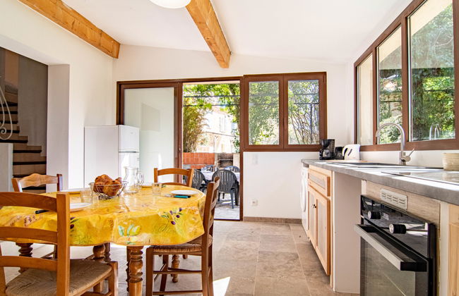 Haus mit 2 Schlafzimmern in Besse-sur-Issole mit schwimmbad und garten - Foto 6