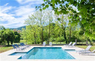 Foto 1 - Casa de 2 quartos em Besse-sur-Issole com piscina e jardim