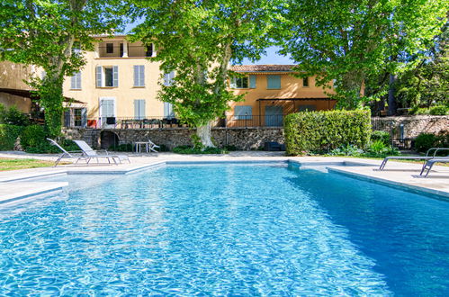 Foto 35 - Casa de 2 quartos em Besse-sur-Issole com piscina e jardim