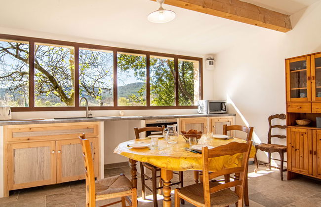 Haus mit 2 Schlafzimmern in Besse-sur-Issole mit schwimmbad und garten - Foto 11