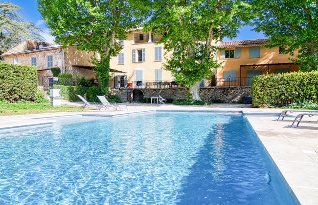 Haus mit 2 Schlafzimmern in Besse-sur-Issole mit schwimmbad und garten - Foto 29