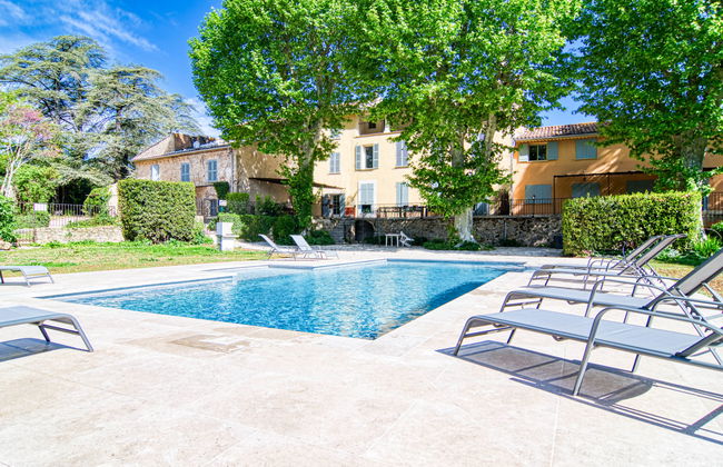 Haus mit 2 Schlafzimmern in Besse-sur-Issole mit schwimmbad und garten - Foto 33