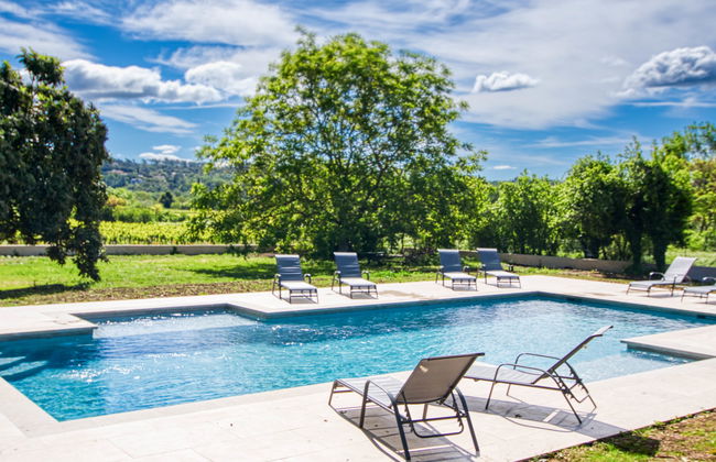 Haus mit 2 Schlafzimmern in Besse-sur-Issole mit schwimmbad und garten - Foto 31