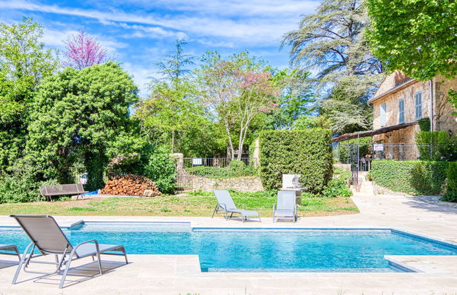 Haus mit 2 Schlafzimmern in Besse-sur-Issole mit schwimmbad und garten - Foto 30