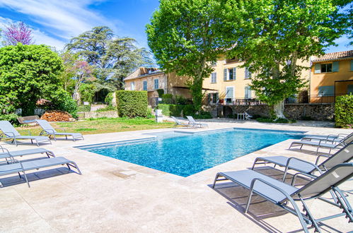 Photo 3 - Maison de 2 chambres à Besse-sur-Issole avec piscine et jardin