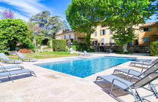 Foto 3 - Casa de 2 habitaciones en Besse-sur-Issole con piscina y jardín