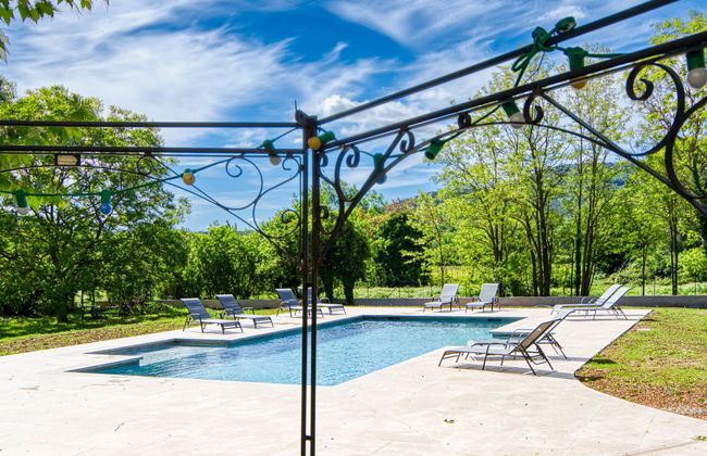 Haus mit 2 Schlafzimmern in Besse-sur-Issole mit schwimmbad und garten - Foto 36