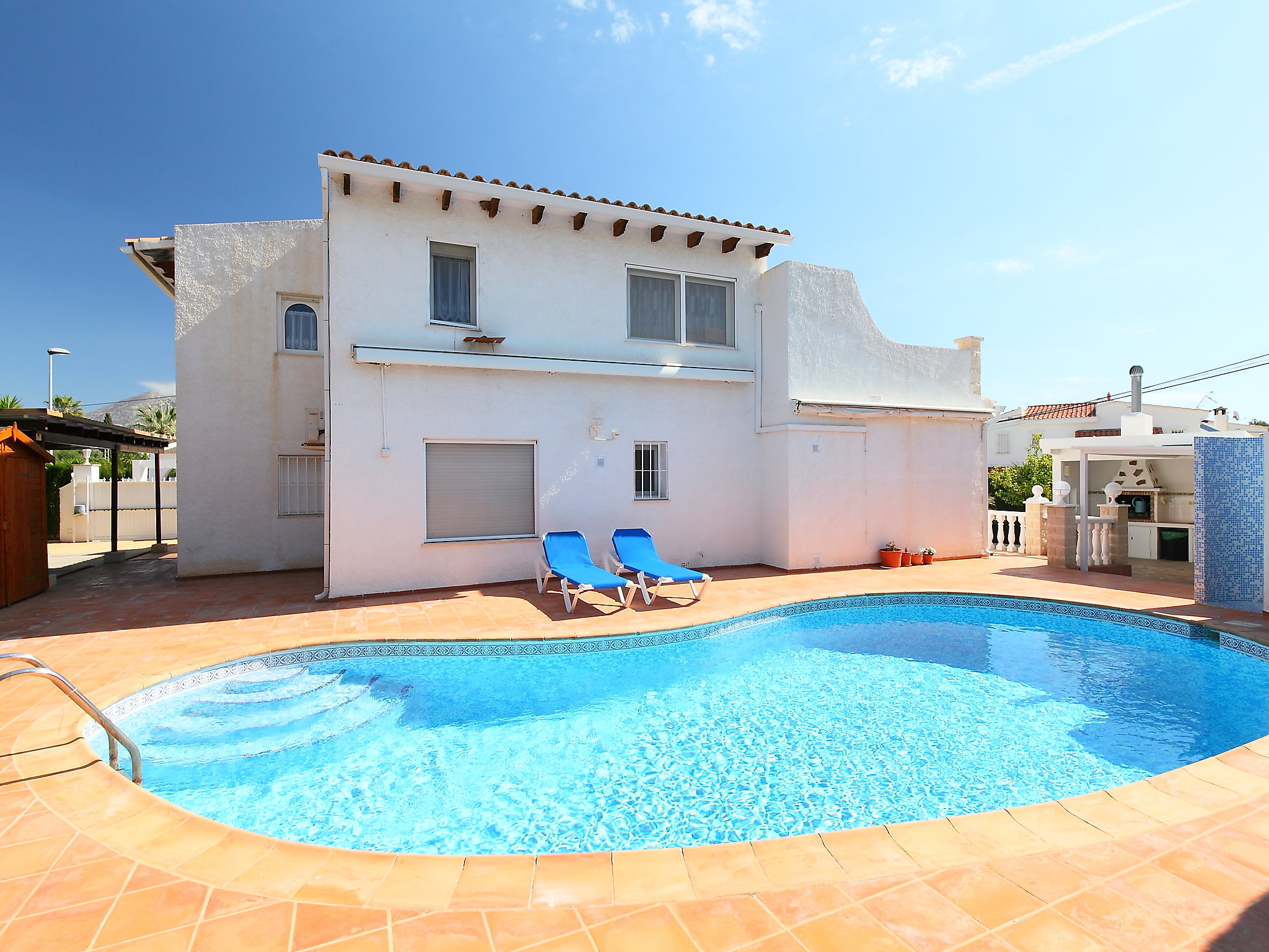 Foto 43 - Casa con 3 camere da letto a La Nucia con piscina privata e giardino