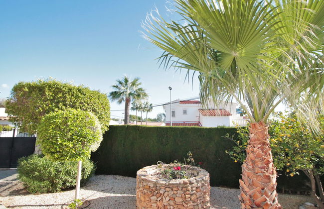 Casa de 5 quartos em La Nucia com piscina privada e jardim - Foto 55