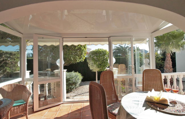 Casa de 5 quartos em La Nucia com piscina privada e jardim - Foto 51