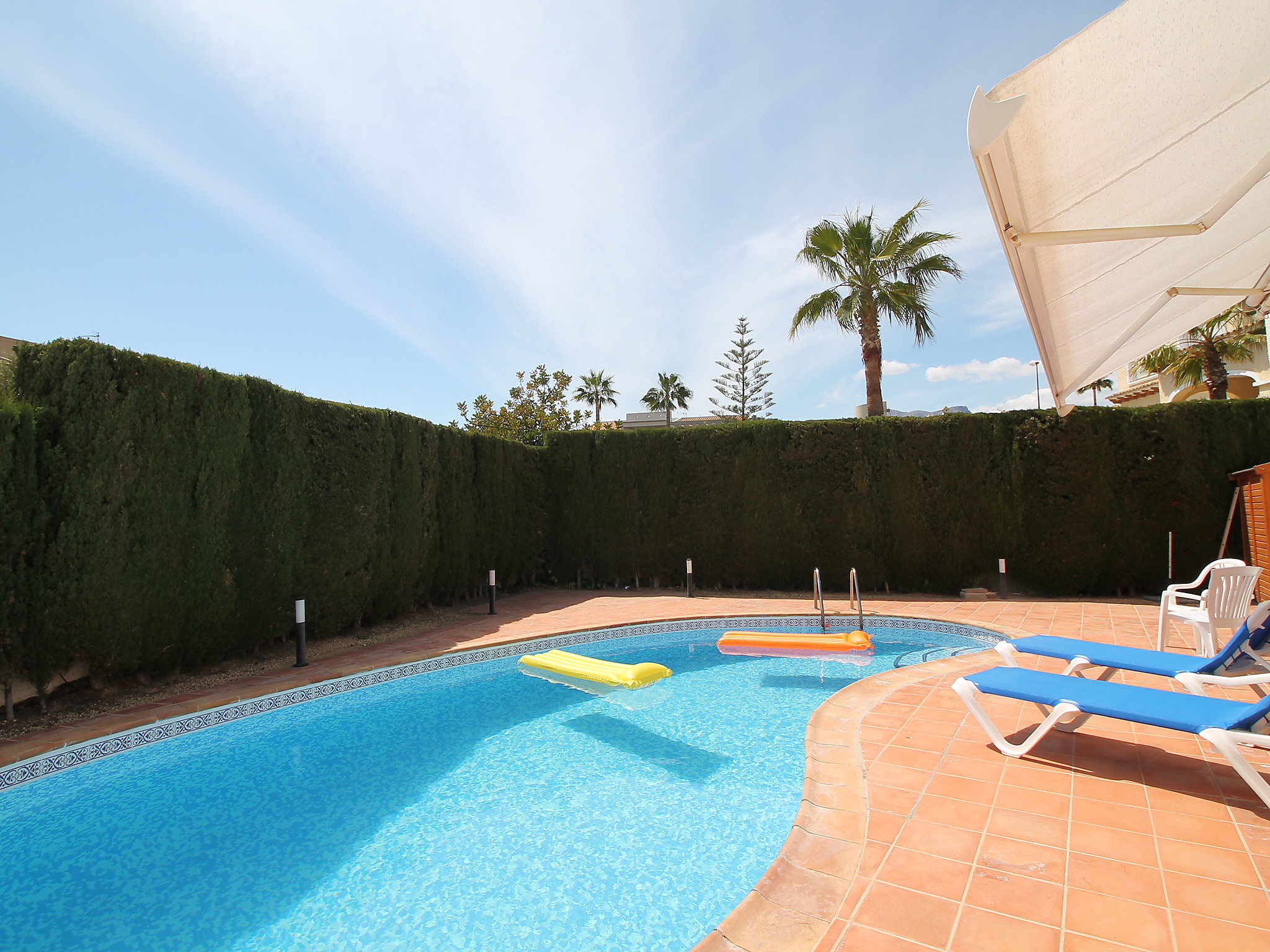 Foto 1 - Casa de 3 habitaciones en La Nucia con piscina privada y vistas al mar