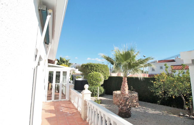 Casa de 5 quartos em La Nucia com piscina privada e jardim - Foto 54