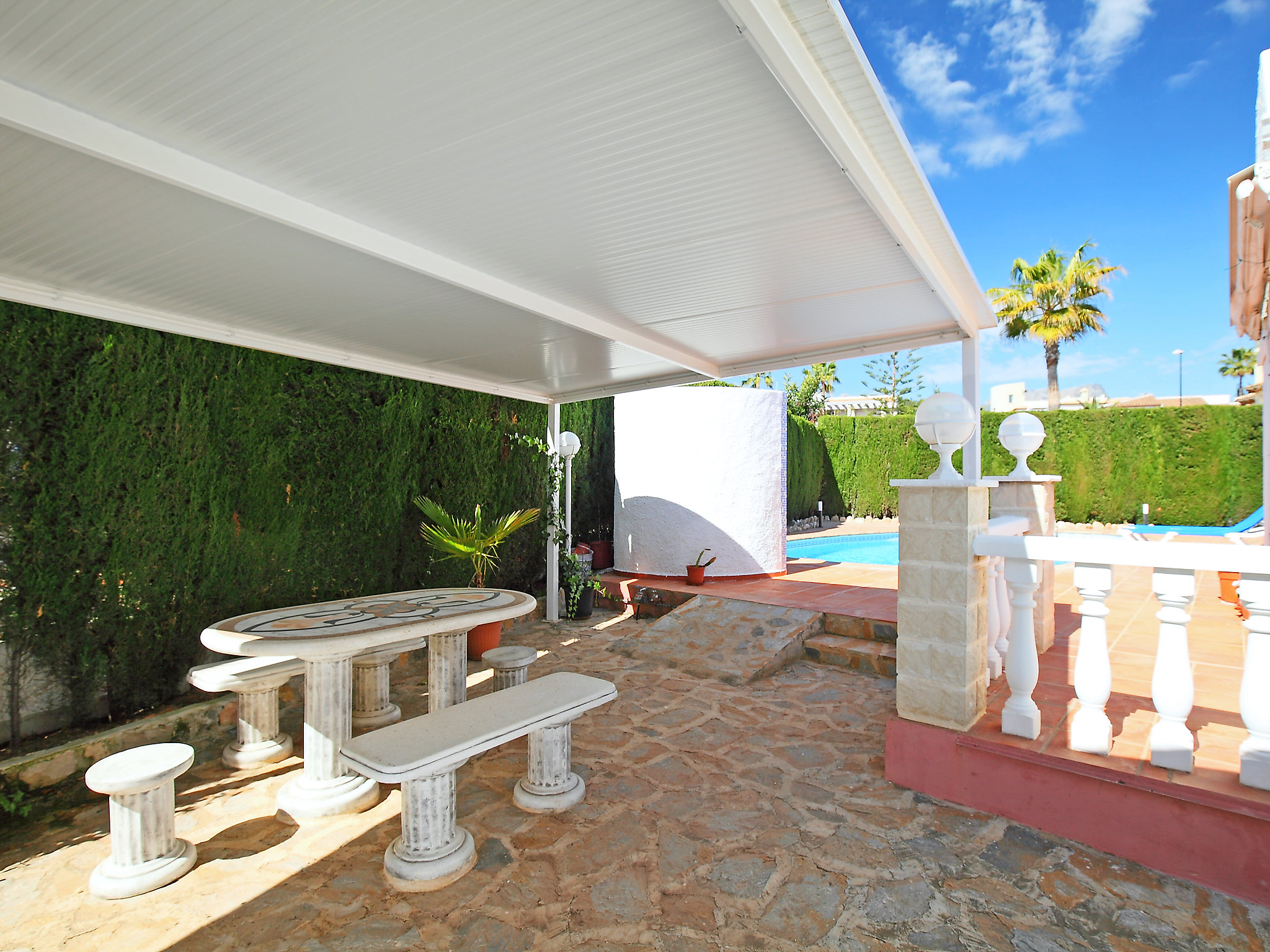 Foto 39 - Casa de 3 quartos em La Nucia com piscina privada e vistas do mar