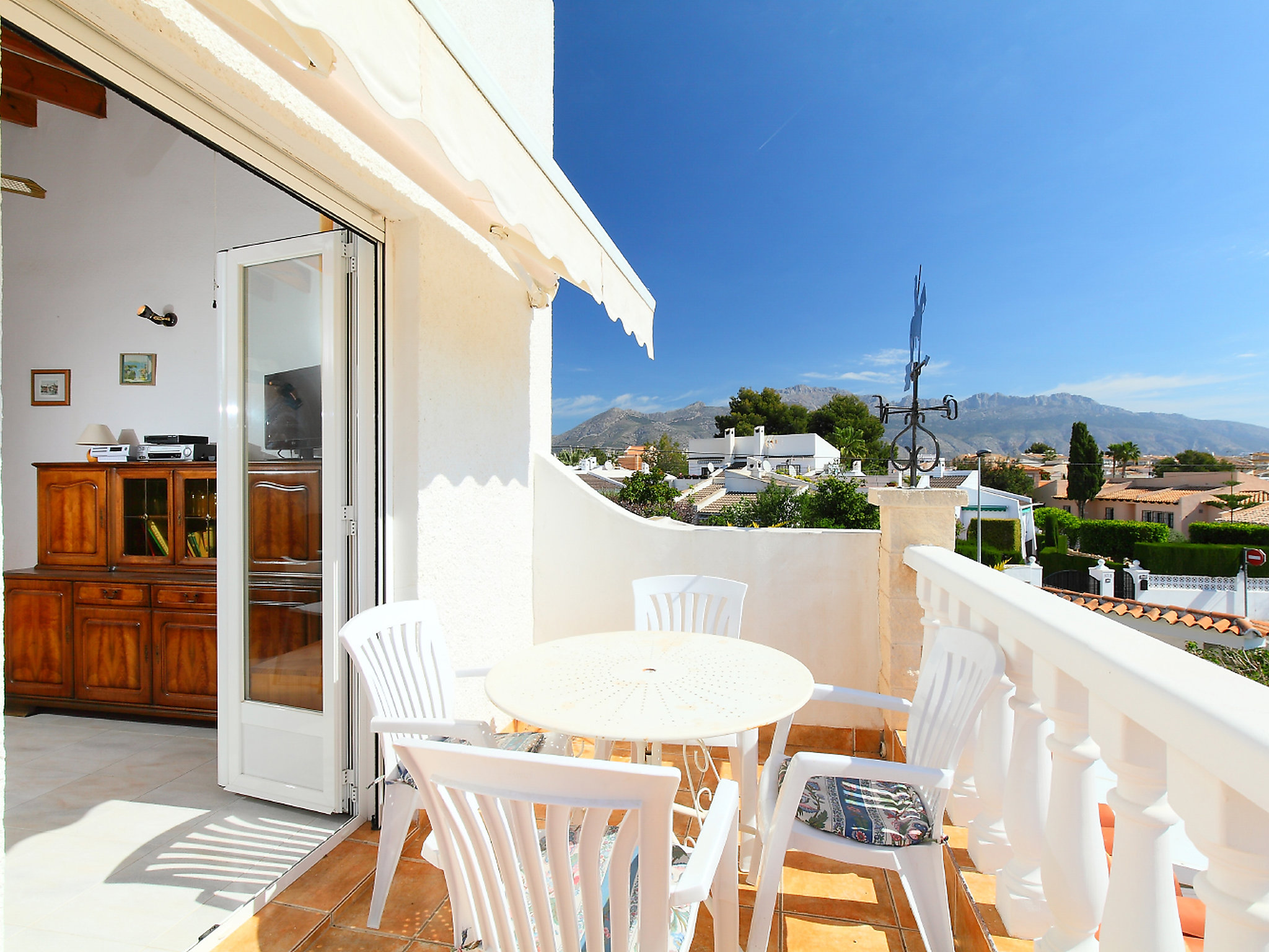 Foto 36 - Casa de 3 quartos em La Nucia com piscina privada e vistas do mar