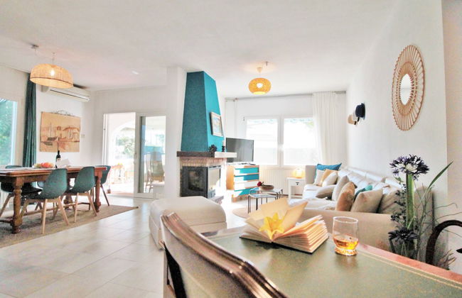 Casa de 5 quartos em La Nucia com piscina privada e jardim - Foto 8