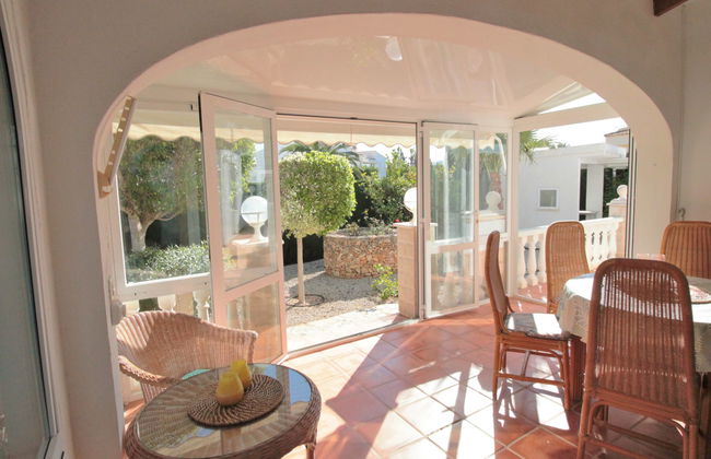 Casa de 5 quartos em La Nucia com piscina privada e jardim - Foto 48
