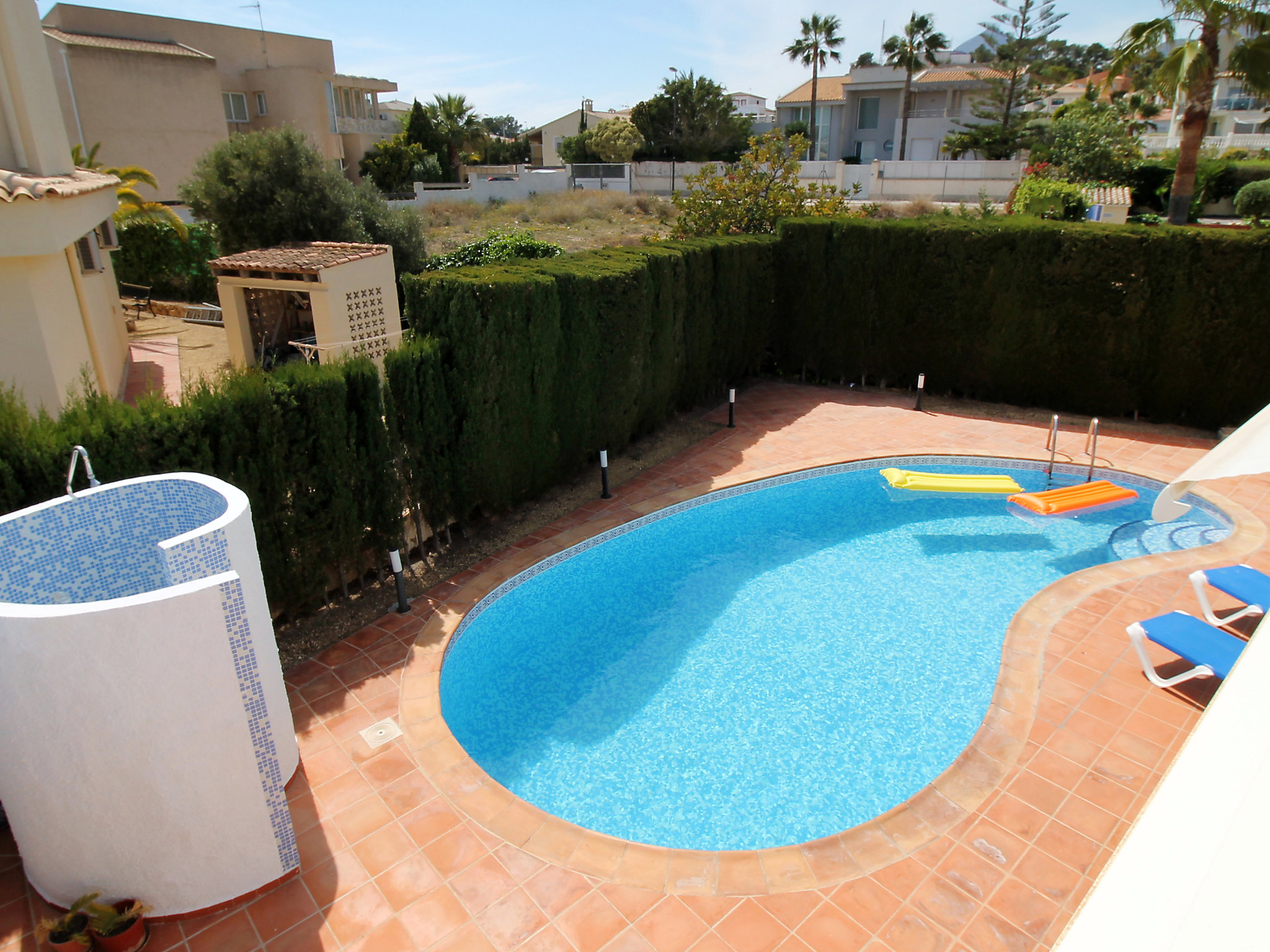 Foto 40 - Casa de 3 quartos em La Nucia com piscina privada e vistas do mar