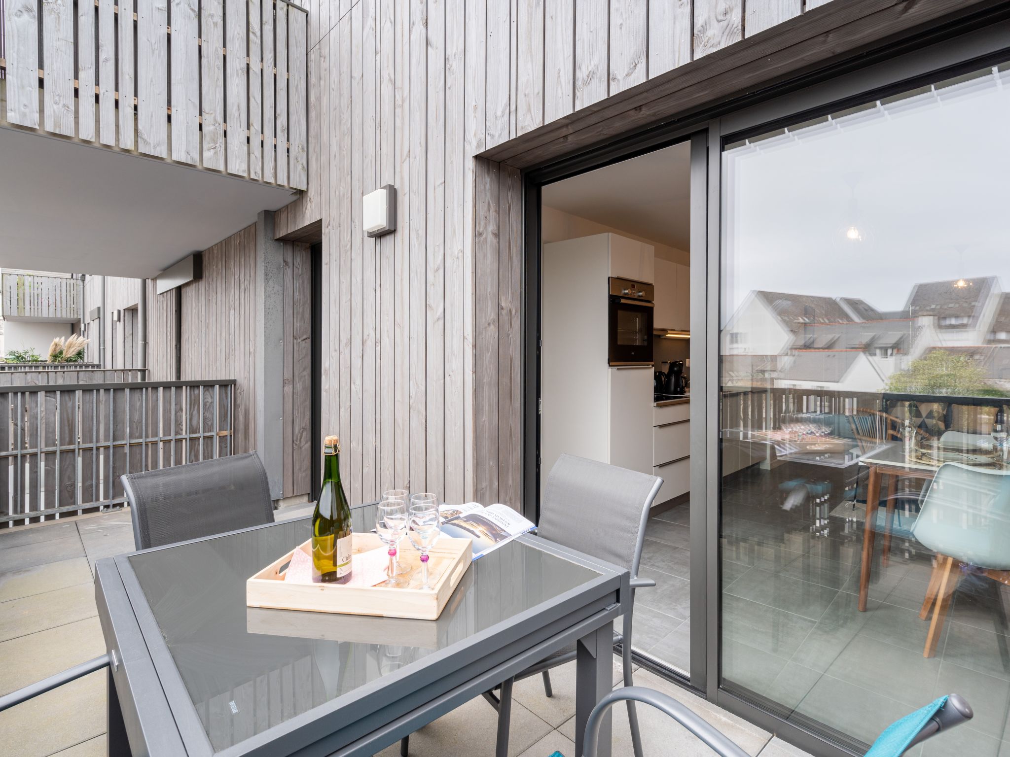 Foto 10 - Appartamento con 1 camera da letto a Saint-Pierre-Quiberon con terrazza e vista mare