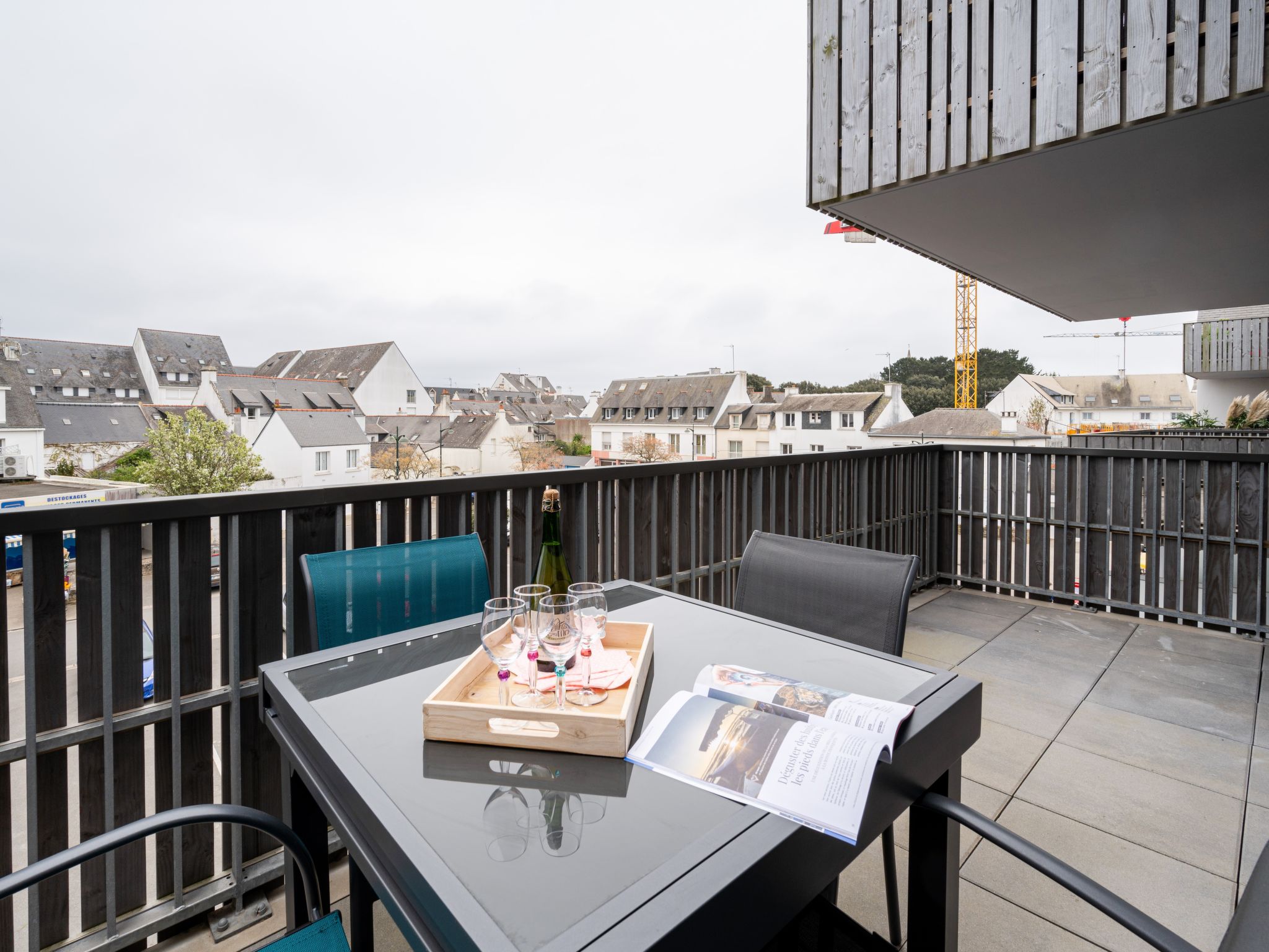 Foto 11 - Apartamento de 1 habitación en Saint-Pierre-Quiberon con terraza y vistas al mar