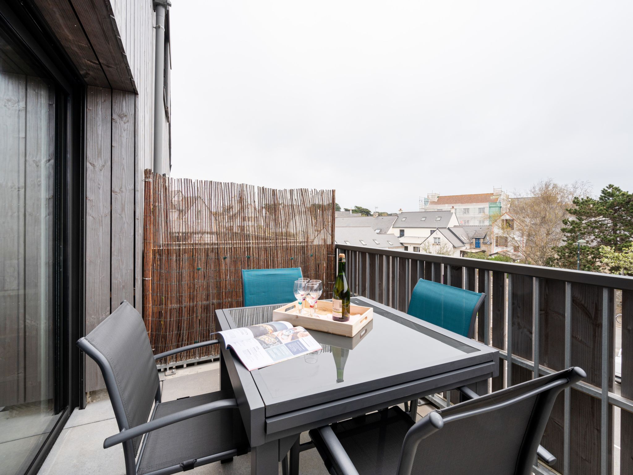 Foto 12 - Appartamento con 1 camera da letto a Saint-Pierre-Quiberon con terrazza e vista mare