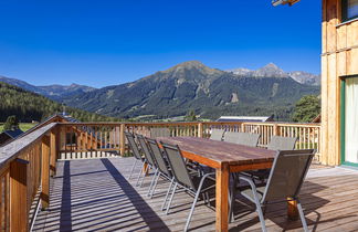 Foto 2 - Casa con 4 camere da letto a Hohentauern con terrazza e vista sulle montagne