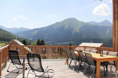 Foto 30 - Casa de 4 quartos em Hohentauern com terraço e vista para a montanha