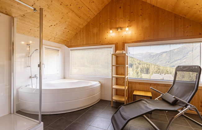 Casa de 4 quartos em Hohentauern com jardim e terraço - Foto 10