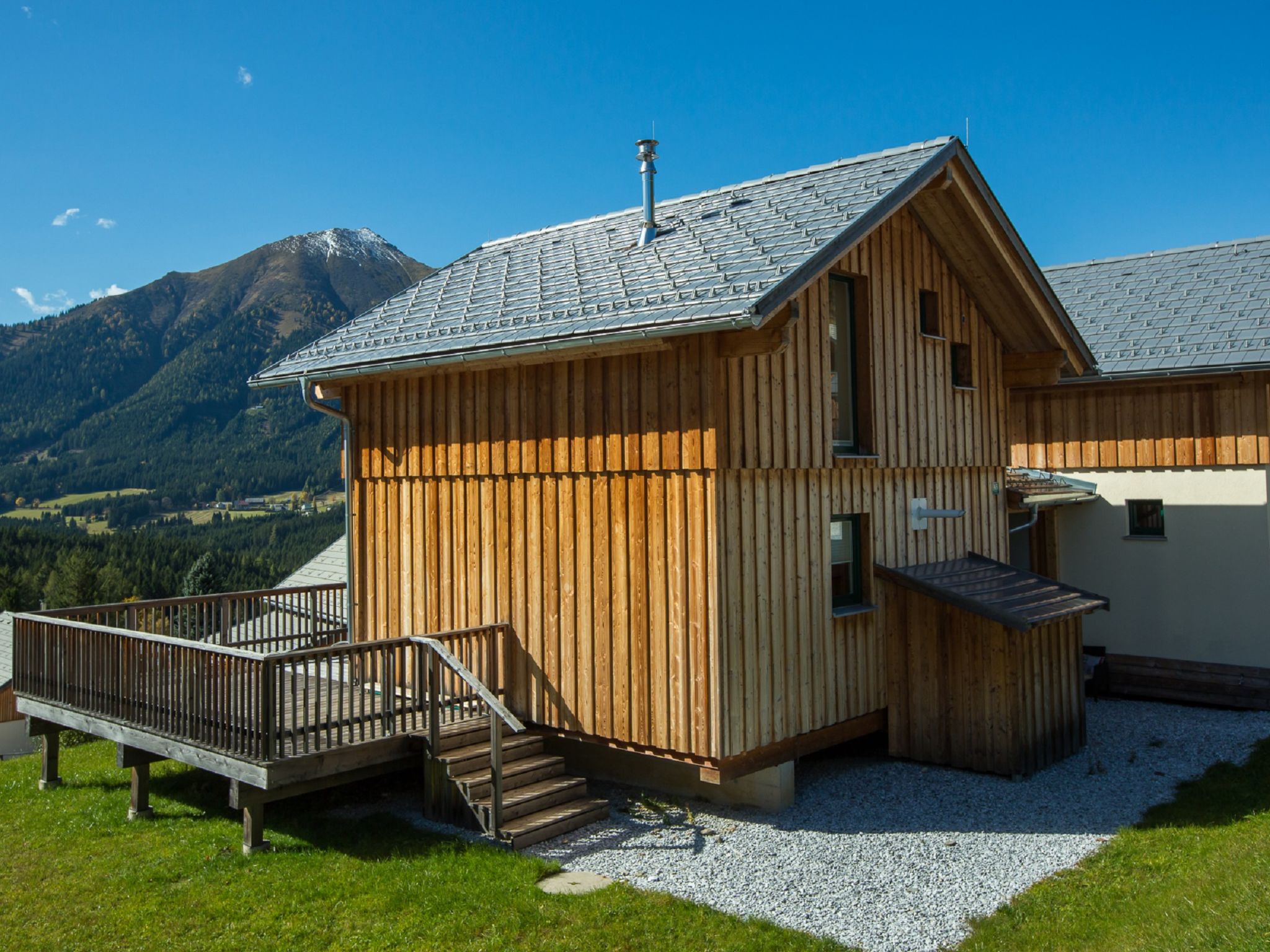 Foto 1 - Casa de 4 habitaciones en Hohentauern con terraza y vistas a la montaña