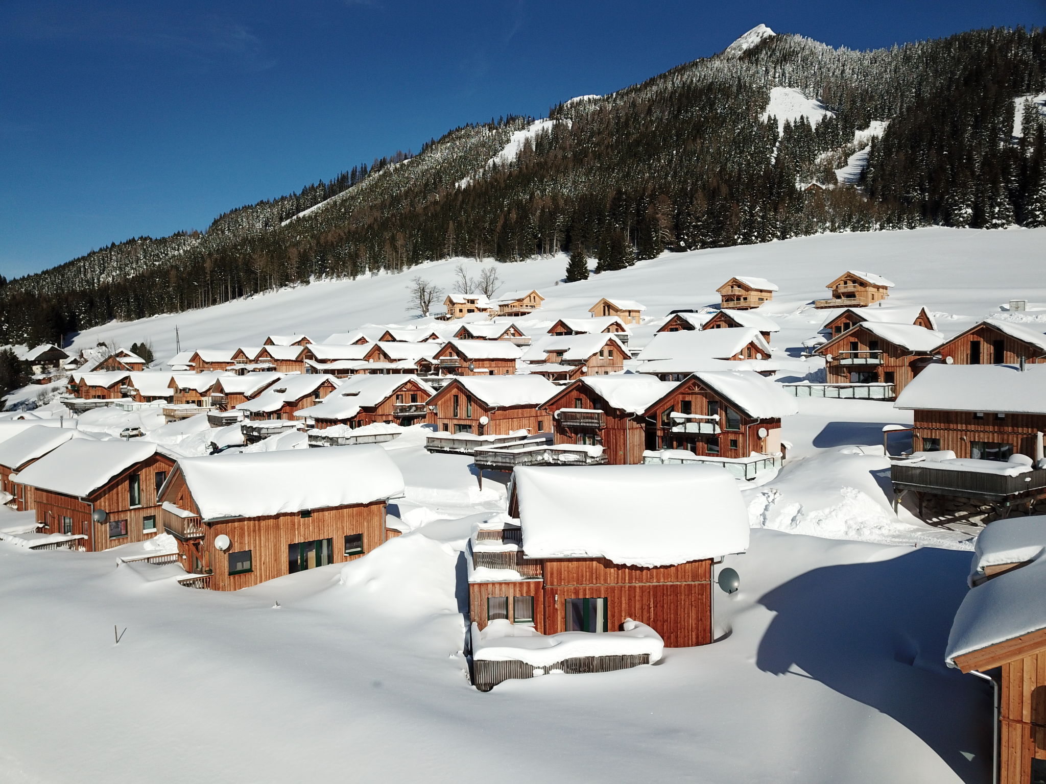 Photo 9 - Maison de 2 chambres à Hohentauern avec terrasse et vues sur la montagne