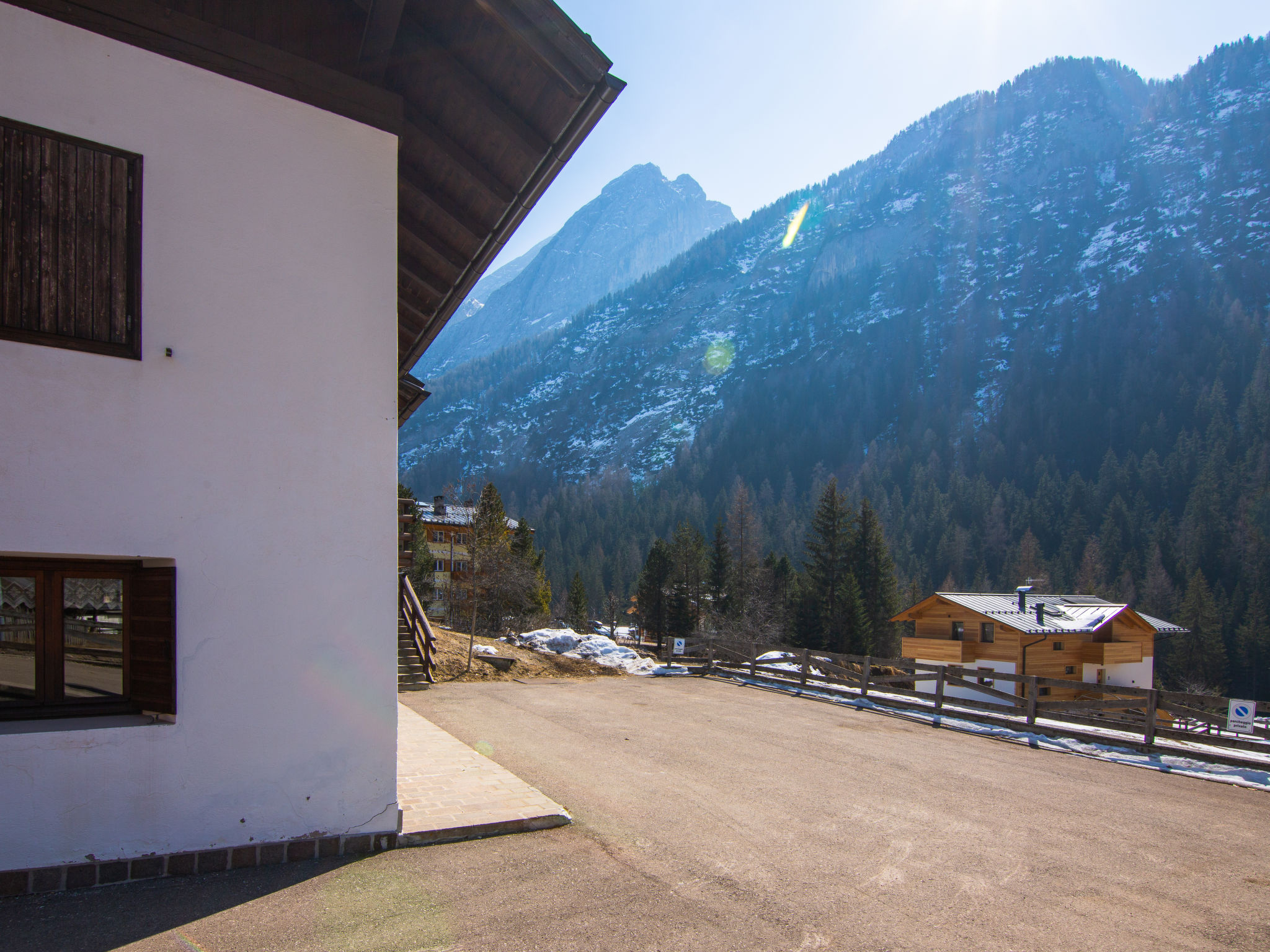 Photo 28 - Appartement de 2 chambres à Canazei avec vues sur la montagne